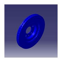 Front Brake Disc 204000354AA