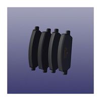 Front Brake Pads 204002687AA