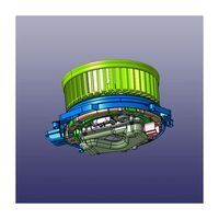 LHD Blower Assembly - Brushless 301002584AA