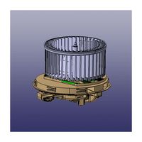 LHD Blower Assembly - Brushed 301002626AA