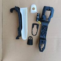 LH FRT DOOR OTR OPENING HANDLE 1018063164