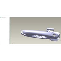 LH FRT DOOR OTR OPENING HANDLE 1118045355