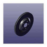 Front Brake Disc 204005040AA