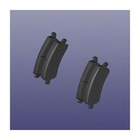 Rear Brake Pads 204005100AA