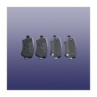 Rear Brake Pads F013502080