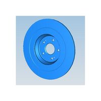 Rear Brake Disc F163502075YT
